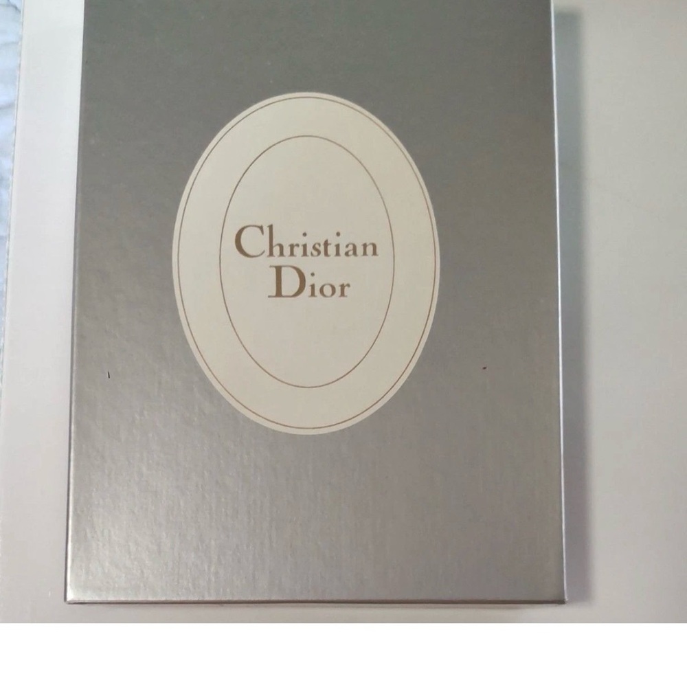 Christian Dior Address Note Book From Japan Red and Silver Gift Set - Picture 14 of 14